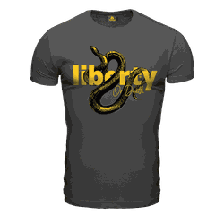 Camiseta Gufz6 Liberty Or Death - REF-GU-001-CINZA - b2b-team6.com.br