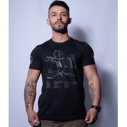 Camiseta Militar Magnata Glock Parts - REF-MAG-01... - b2b-team6.com.br