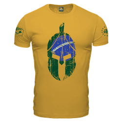 Camiseta Si vis Pacem Para Bellum Brasil Amarela -... - b2b-team6.com.br