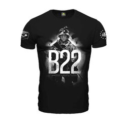 Camiseta Militar Mito B22 - REF-102-PRETA - b2b-team6.com.br