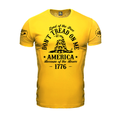 Camiseta Militar Dont' Tread On Me America 1776 Te... - b2b-team6.com.br