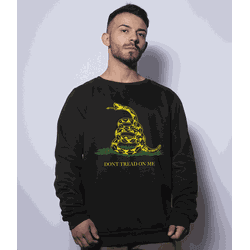 Casaco Básico de Moletom DONT TREAD ON ME Secret B... - b2b-team6.com.br