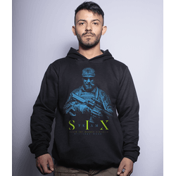 Casaco Militar Com Capuz Bear Gang - CAPUZ-080 - b2b-team6.com.br