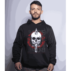 Casaco Com Capuz Militar BOPE Secret Box - CAPUZ-B... - b2b-team6.com.br