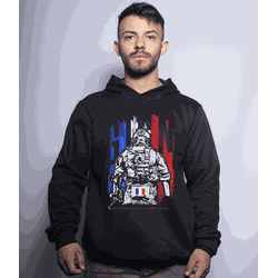 Casaco Com Capuz Militar Gign França Secret Box -... - b2b-team6.com.br