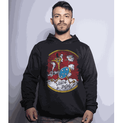 Casaco Com Capuz Militar Senta a Pua Secret Box -... - b2b-team6.com.br