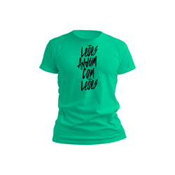 Camiseta Baby Look Frases Leões Andam com Leões Ve... - b2b-team6.com.br