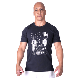 Camiseta Masculina Revolver Colt 45 Parts Secret B... - b2b-team6.com.br