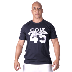 Camiseta Masculina Revolver Colt 45 Secret Box Tea... - b2b-team6.com.br