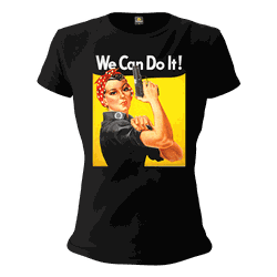 Camiseta Baby Look Feminina Tactical Fritz We Can ... - b2b-team6.com.br