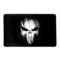 Tapete Militar Punisher Team Six Brasil - tap-021 - b2b-team6.com.br