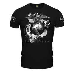 Camiseta Militar Marines Corps Secret Box Team Six... - b2b-team6.com.br