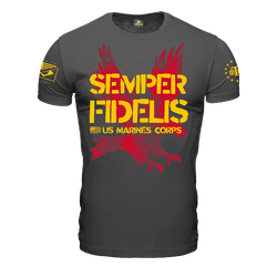 Camiseta Militar Marines Semper Fidelis Secret Box... - b2b-team6.com.br