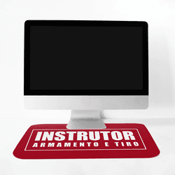 Mousepad Militar Instrutor - MOUSE-025 - b2b-team6.com.br