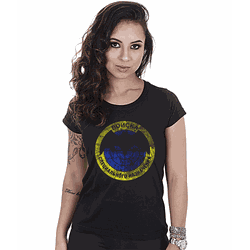 Camiseta Baby Look Militar BONCKA Secret Box - RF... - b2b-team6.com.br