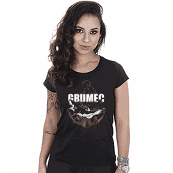 Camiseta Baby Look Militar GRUMEC Secret Box - RF... - b2b-team6.com.br