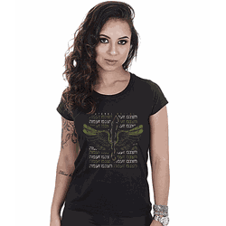 Camiseta Baby Look Militar ISRAEL SAYERET MATKAL S... - b2b-team6.com.br