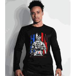 Camiseta Manga Longa GIGN FRANÇA Secret Box - ML-... - b2b-team6.com.br