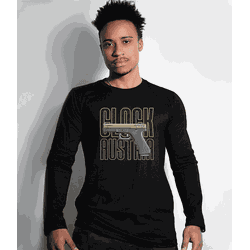 Camiseta Manga Longa GLOCK AUSTRIA Secret Box - M... - b2b-team6.com.br