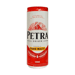 CERVEJA 350ML PETRA LATA UN - BEBFESTA