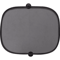 KIT 2 PROTETORES SOLARES PARA CARRO COM VENTOSAS -... - BEDOT