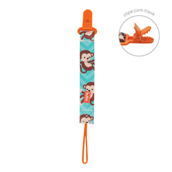 PRENDEDOR DE CHUPETA ANIMAL FUN MACACO - 12048 - BEDOT