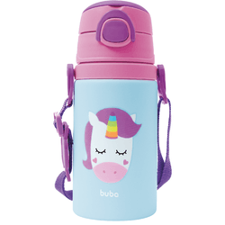 GARRAFINHA DE ALUMINIO ANIMAL FUN UNICORNIO - 1211 - BEDOT
