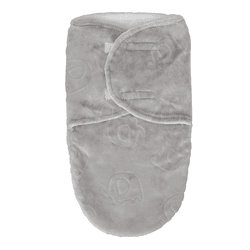SACO DE DORMIR BABY SUPER SOFT CINZA - 14410 - BEDOT