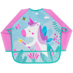 AVENTAL COM MANGAS UNICORNIO - 15289 - BEDOT