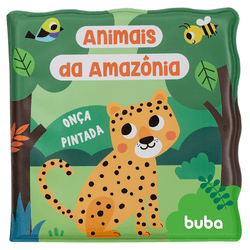 Livrinho De Banho Animais Da Amazonia - 15356 - BEDOT