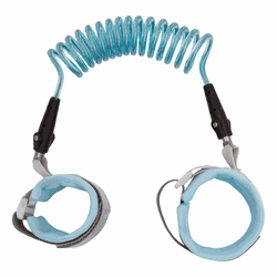 Cordão De Segurança Para Pulso Turquesa - 15361 - BEDOT