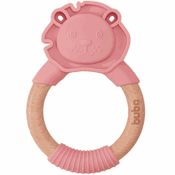 MORDEDOR LEAO EM SILICONE ROSA - 15649 - BEDOT
