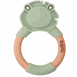 MORDEDOR LEAO EM SILICONE VERDE - 15650 - BEDOT
