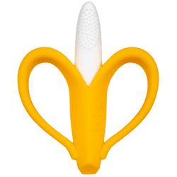 MASSAGEADOR DE GENGIVA BANANA AMARELA - 16166 - BEDOT
