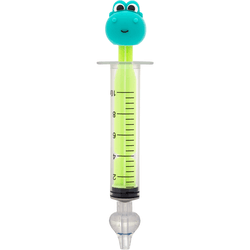 LAVADOR NASAL SERINGA DINO VERDE - 16998 - BEDOT
