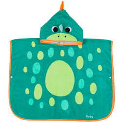 TOALHA PONCHO BUBA ZOO DINO - 17067 - BEDOT