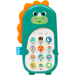 PHONE BILINGUE BUBA ZOO DINO - 17091 - BEDOT