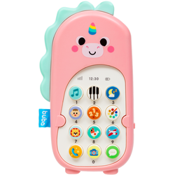 PHONE BILINGUE BUBA ZOO UNICORNIO - 17092 - BEDOT