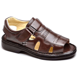 Sandália Masculina Ortopédica Chinelo Sapato Calça... - BELARAFA