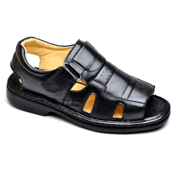 Sandália Masculina Ortopédica Chinelo Sapato Calça... - BELARAFA