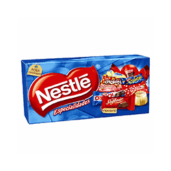 Caixa de Bombons 300g - Nestlé - 1008 - Bellas Cestas Online Salvador