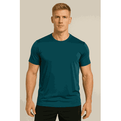 Camiseta para Treino Masculino Esmeralda - 6049061... - Bellandi Fitness & Beach