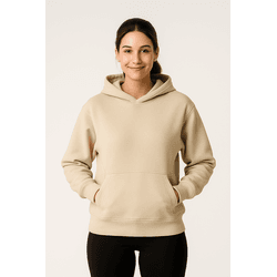 Casaco Bellandi Moletom Areia - 60490315215 - Bellandi Fitness & Beach