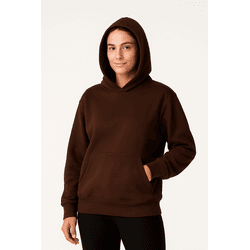 Casaco Bellandi Moletom Café - 60490315210 - Bellandi Fitness & Beach