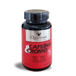 Cafeína e Cromo 60 Capsulas Quantum Supplements - BEM ME QUER ZEN