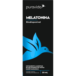 MELATONINA 20ML - BEM ME QUER ZEN