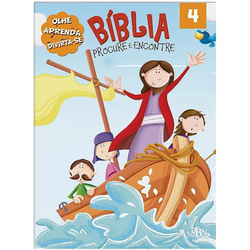 BIBLIA PROCURE E ENCONTRE LIVRO 4 - 9786556174440 - Benedictus Livraria Católica