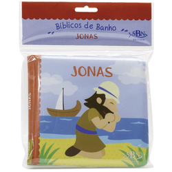 BIBLICOS DE BANHO JONAS - 9788561486761 - Benedictus Livraria Católica