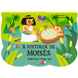 BIBLICOS POP-UP A HISTÓRIA DE MOISES - 97865561784... - Benedictus Livraria Católica