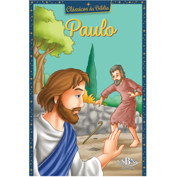 CLASSICOS DA BÍBLIA PAULO - 9788537638040 - Benedictus Livraria Católica